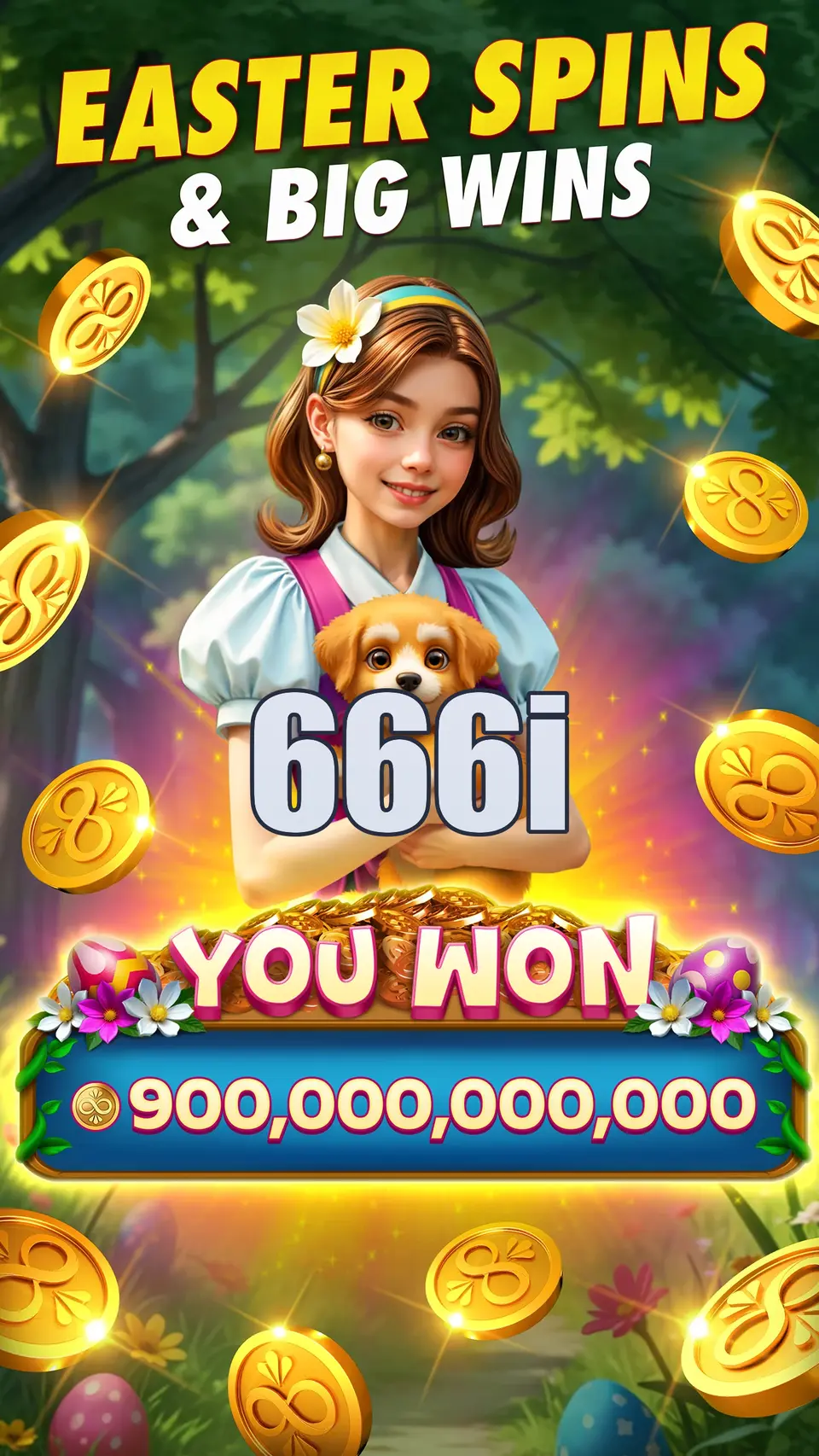 666i Tangkapan Layar - APK Resmi
